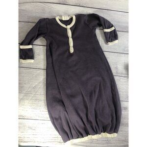 Kate Quinn Size 3-6M Purple Sleep Gown